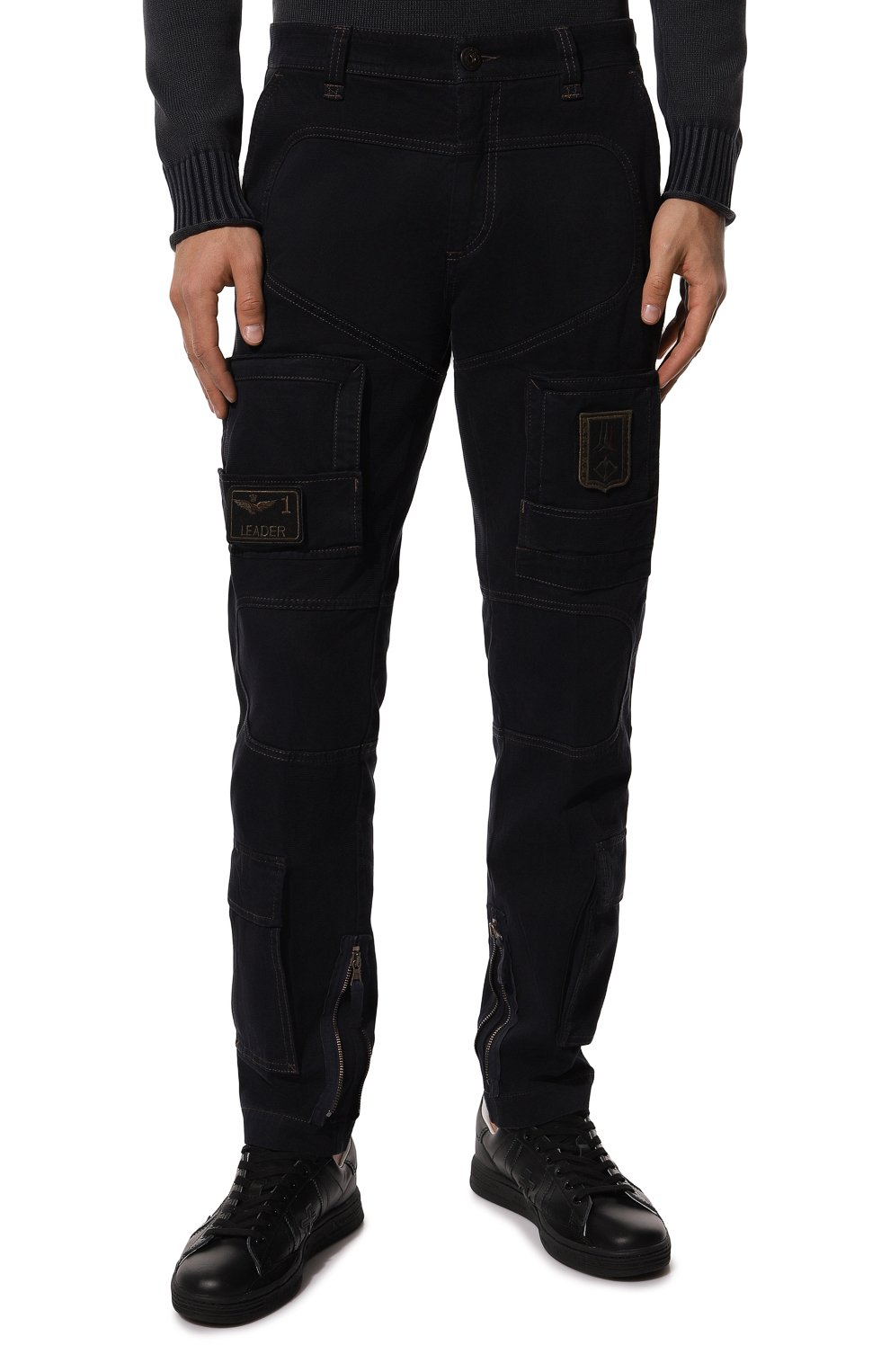 Хлопковые брюки-карго AERONAUTICA MILITARE, арт. 222PA939CT3040, фото 3