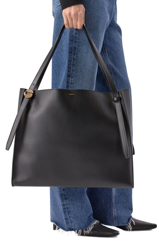 Сумка Belt Tote Coperni C0PBA77F6012B Чёрный  C0PBA77F6012B Фото 2