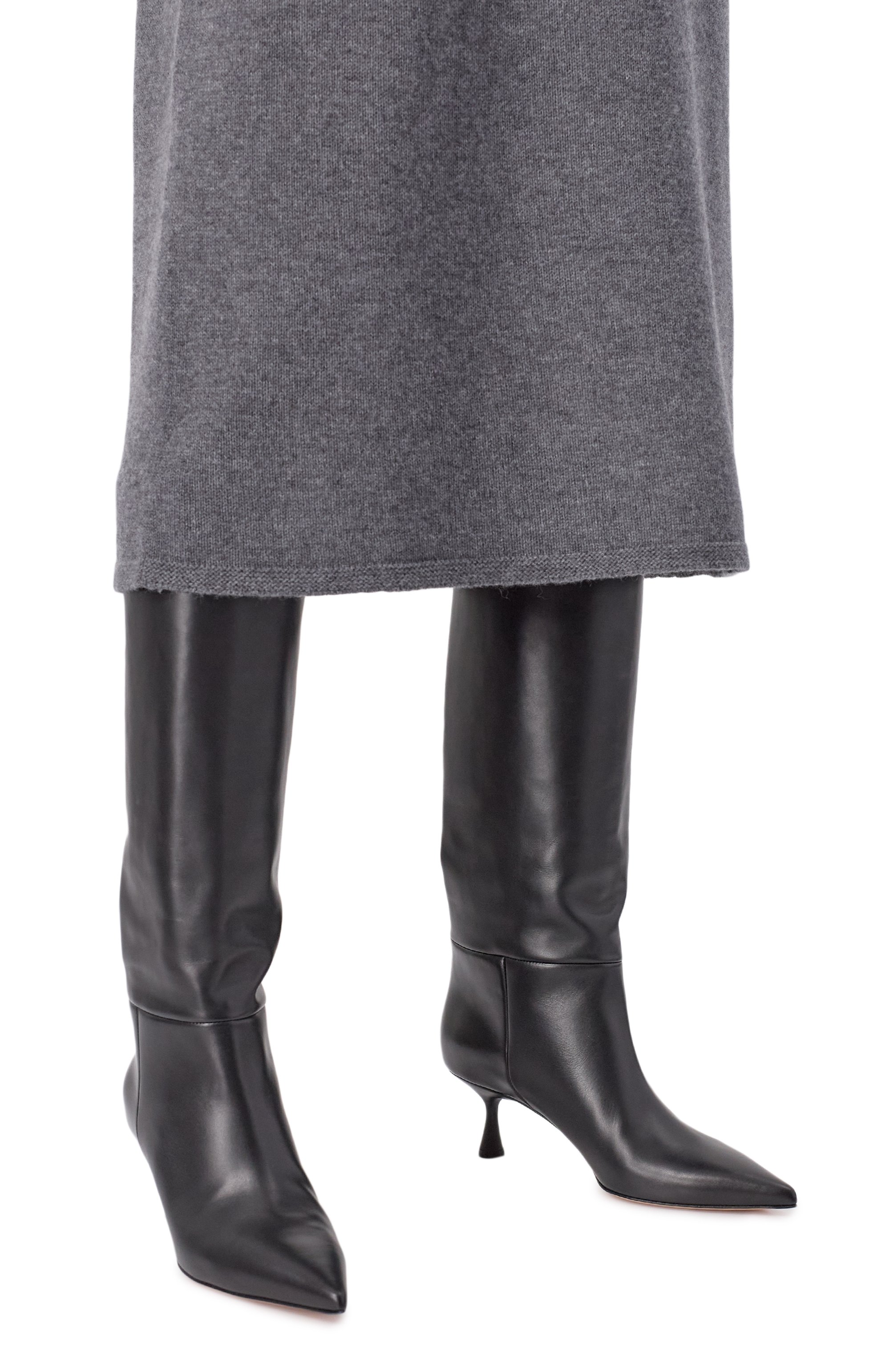 Кожаные сапоги joyce 55 GIANVITO ROSSI, арт. G80183.55LAC.VGINER0, фото 2