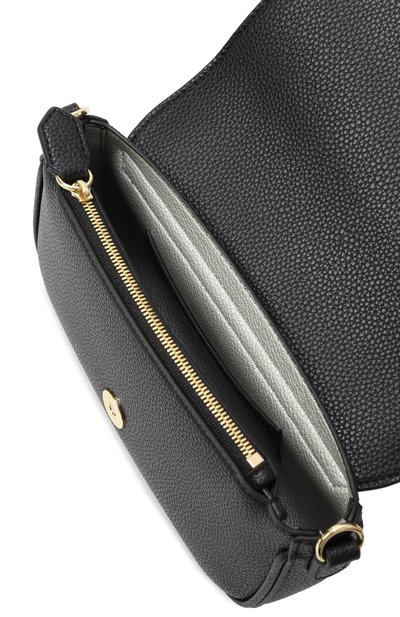 Сумка EMPORIO ARMANI черного цвета по цене 26000 руб., арт. EW000538/AF12103, фото 5 Сумка EMPORIO ARMANI, арт. EW000538/AF12103, фото 5