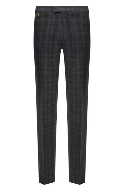 Мужские шерстяные брюки ZILLI, арт. M0U-40-38P-D6506/0001