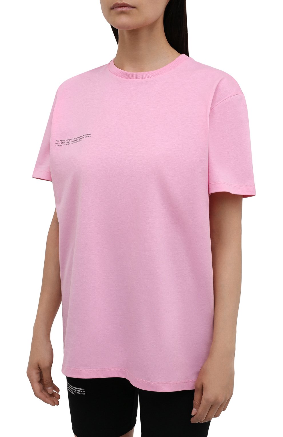 Хлопковая футболка PANGAIA, арт. 21JTU01-062-JM002, фото 3