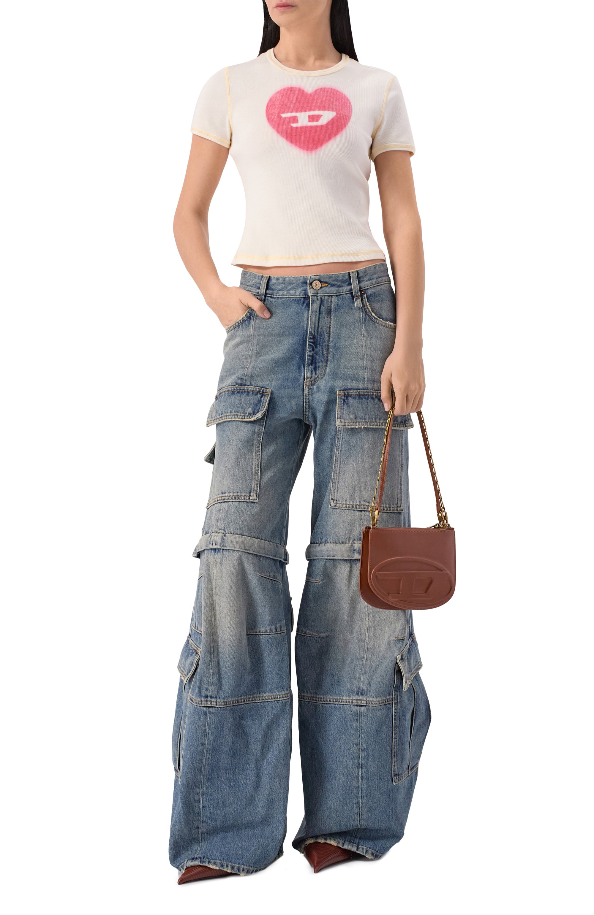 Сумка 1dr twin DIESEL, арт. X10330/P8765, фото 3