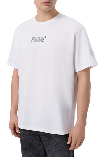 Хлопковая футболка BOGNER FIRE+ICE, арт. 54209608, фото 3