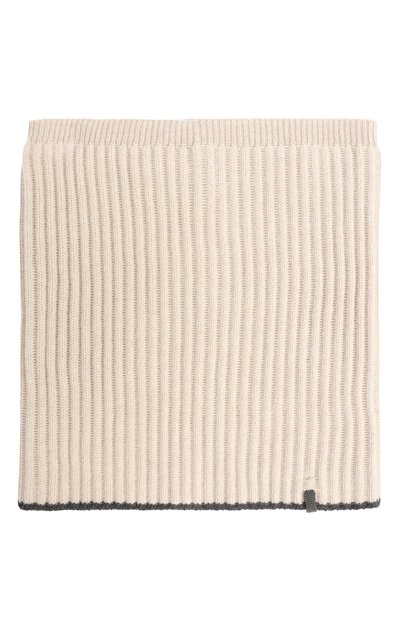 Кашемировый шарф-снуд BRUNELLO CUCINELLI, арт. B12M73469B, фото 2