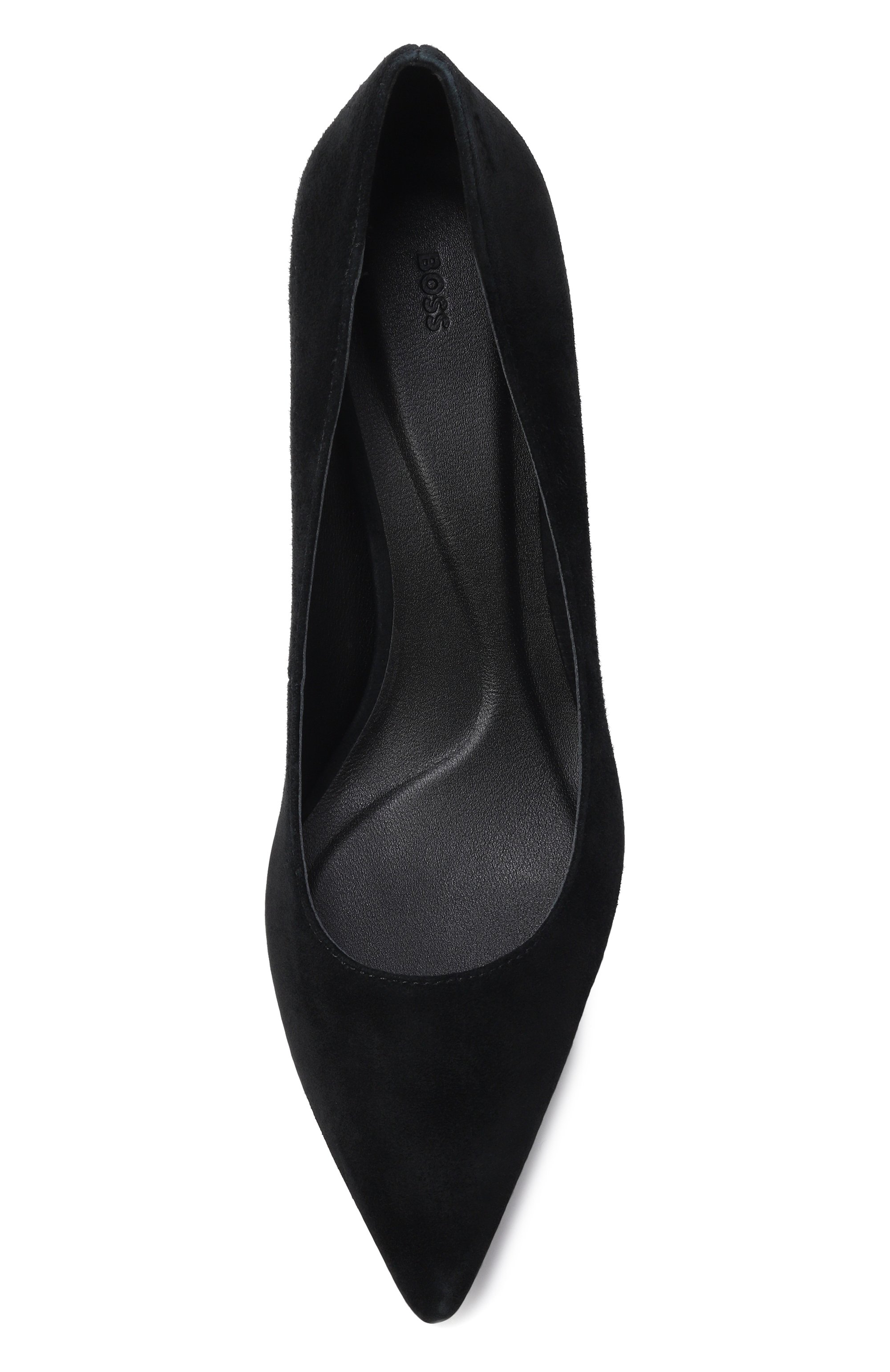 Замшевые туфли gracey BOSS, арт. 50557675, фото 6