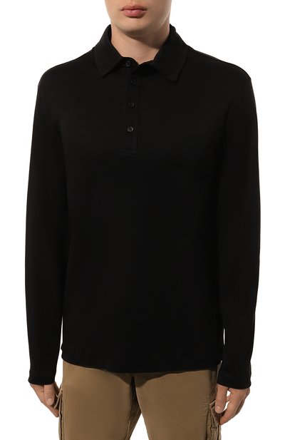 Хлопковое поло PAUL&SHARK, арт. 14311746/M, фото 3