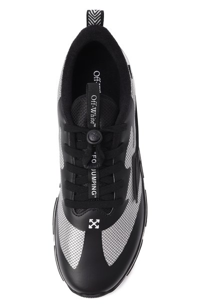 Комбинированные кроссовки for jumping OFF-WHITE, арт. 0BIA013F25FAB0010110/29-33, фото 4