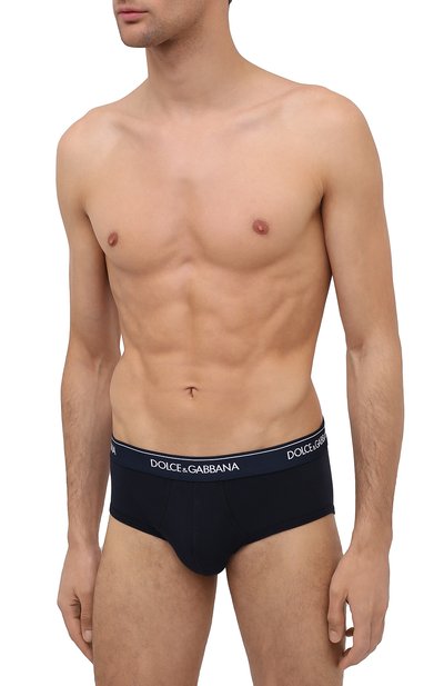 Комплект из двух хлопковых хипсов DOLCE & GABBANA, арт. M9C05J/FUGIW, фото 2