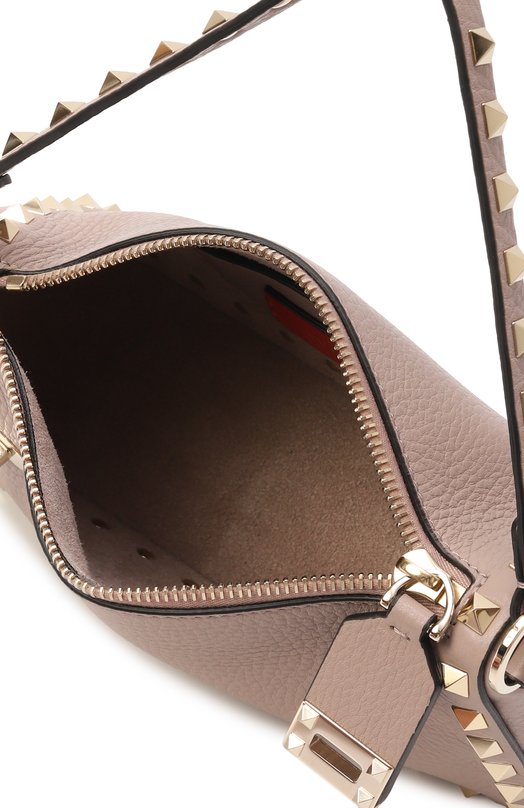 Сумка Rockstud small Valentino 7W2B0J47/VSF Бежевый  7W2B0J47/VSF Фото 5