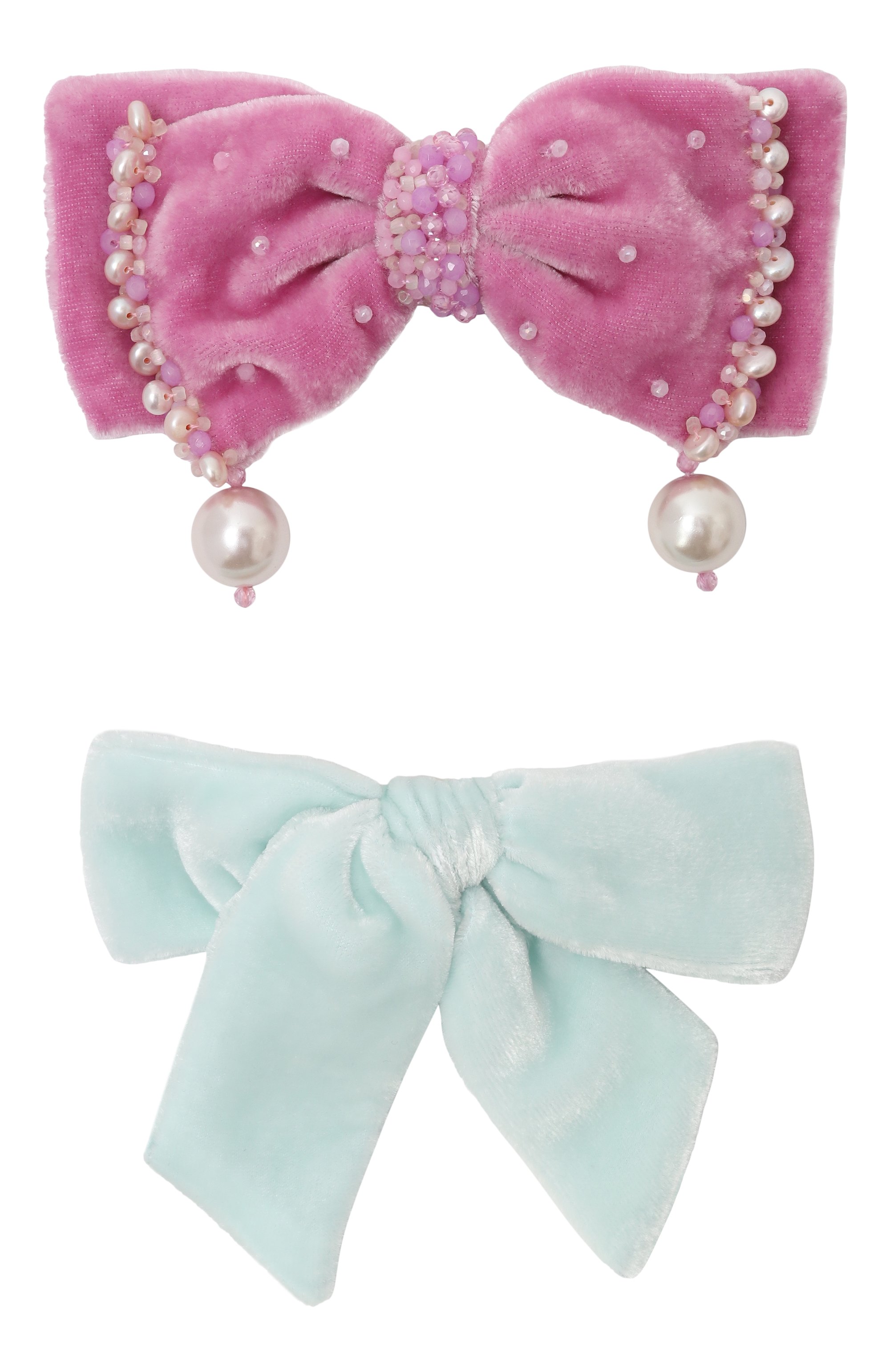 Комплект из двух бантов PINK.OLIVKA, арт. PO-70238, фото 1