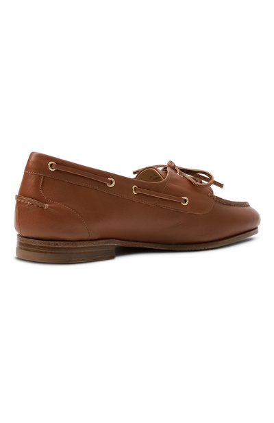 Кожаные топсайдеры pathy BALLY, арт. MSF0B5/BU008, фото 5