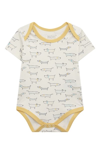 Хлопковое боди KISSY KISSY, арт. XN800032N, фото 1