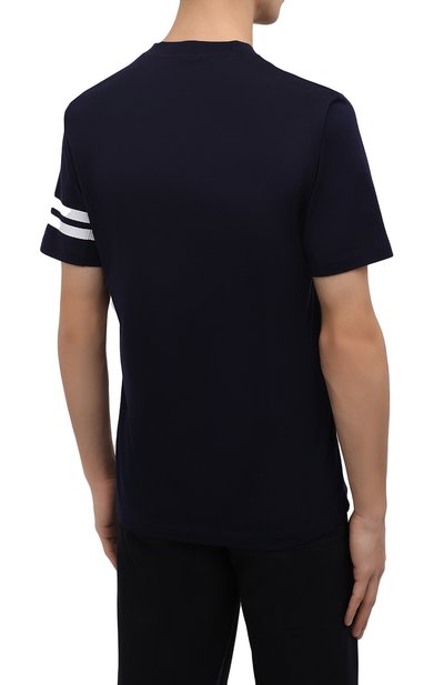 Хлопковая футболка BRUNELLO CUCINELLI, арт. M0T617810G, фото 4