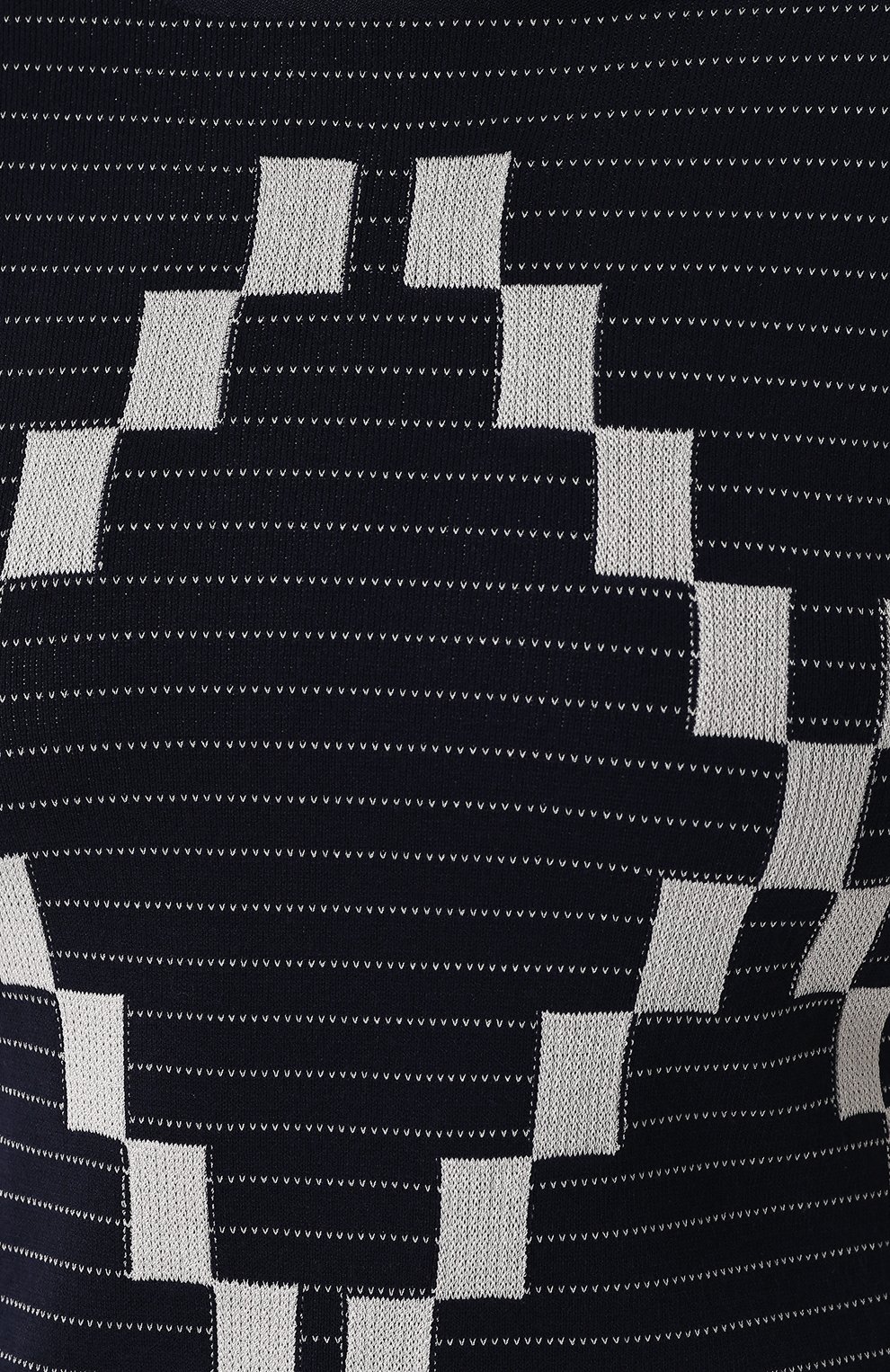 Вязаный топ с коротким рукавом и круглым вырезом GIORGIO ARMANI, арт. 3ZAMA4/AM70Z, фото 5