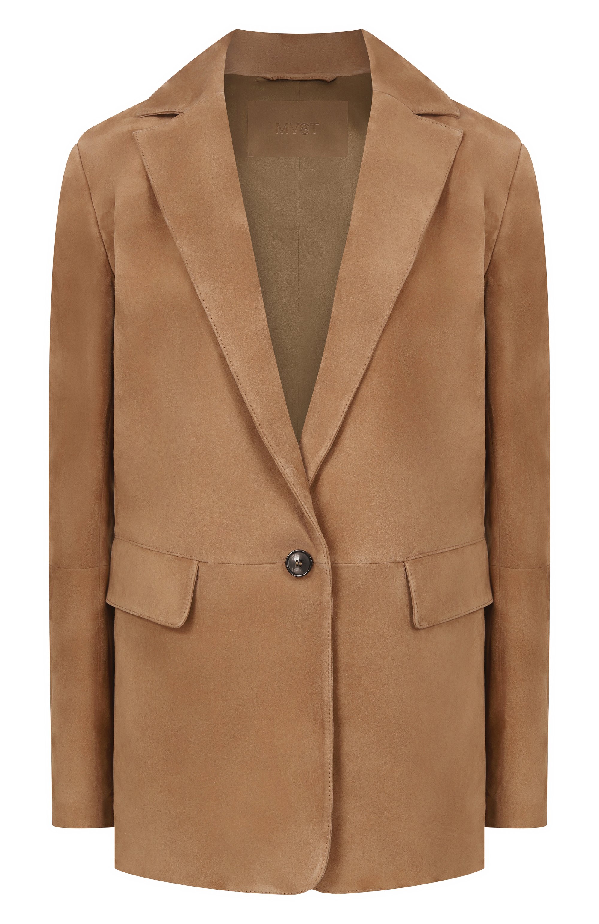Замшевый жакет MVST, арт. M25.1PW.L011/L010 SUEDE, фото 1