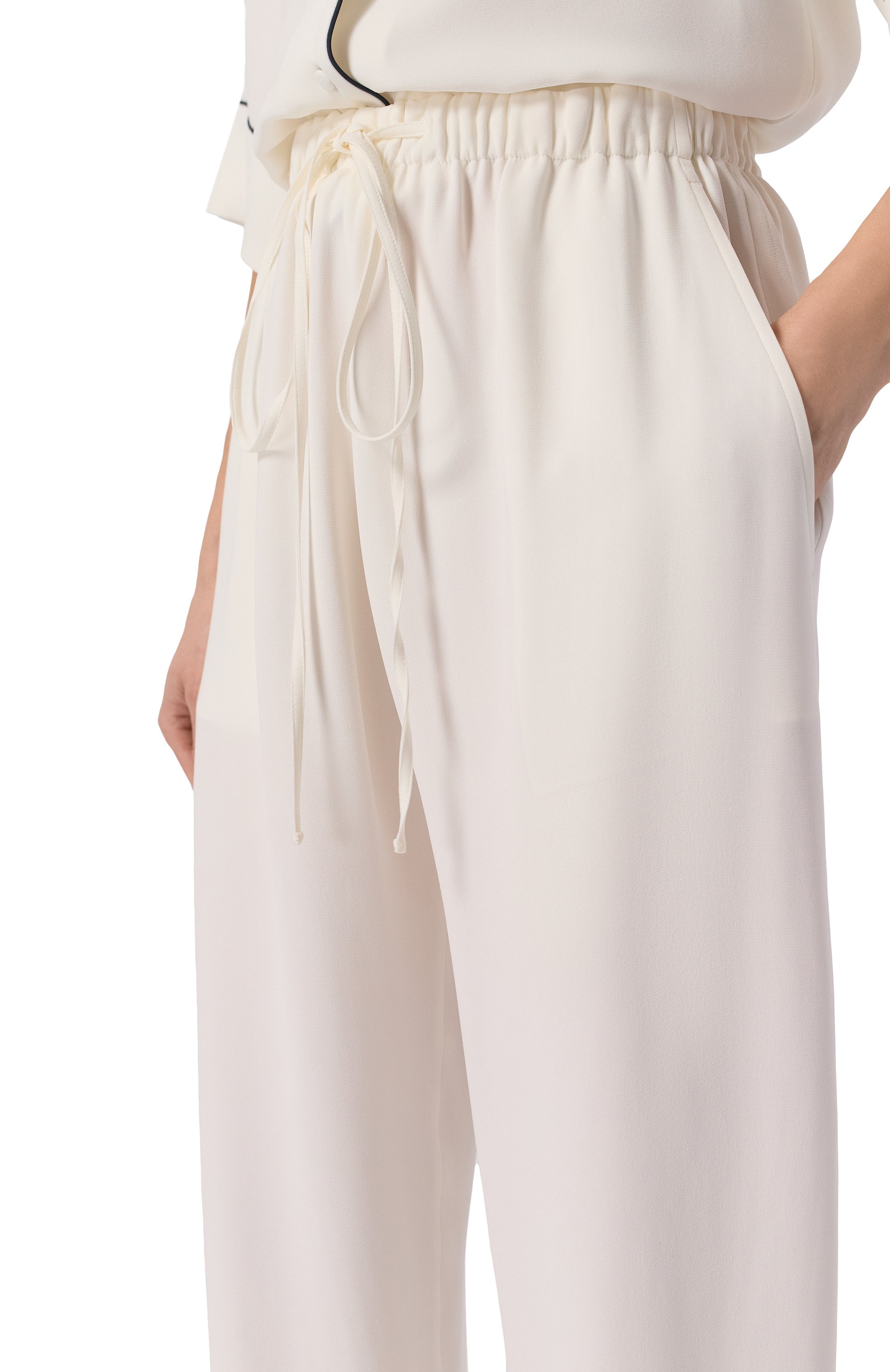 Шелковые джоггеры MVST, арт. 25E/X2P/0/B051/5545, фото 5