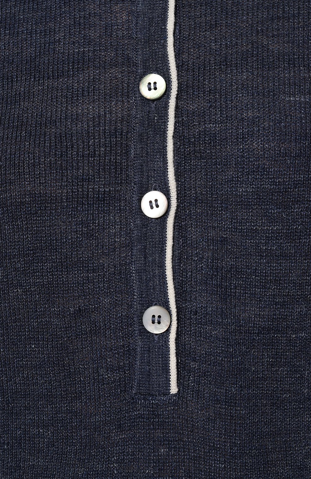 Льняное поло GRAN SASSO, арт. 57240/24840, фото 5