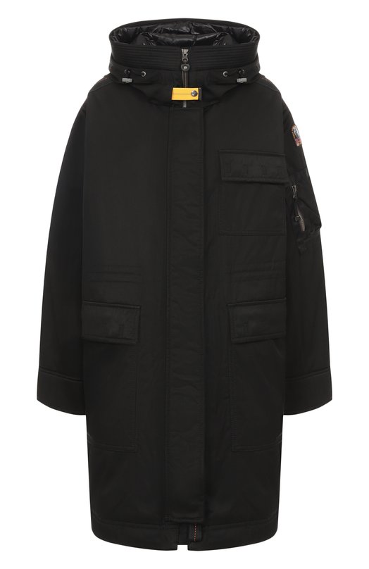 Пуховая парка Parajumpers 25WMPWJKIN33 Чёрный 25WMPWJKIN33