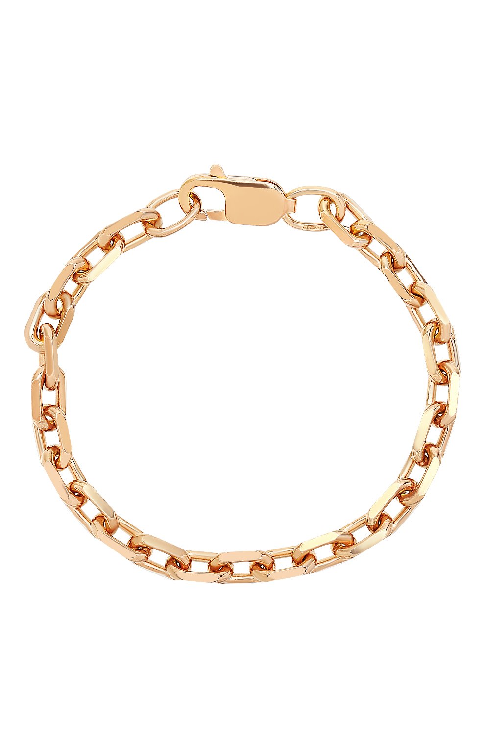 Серебряный браслет покрытый золотом MOONKA, арт. ch-br-g, фото 1