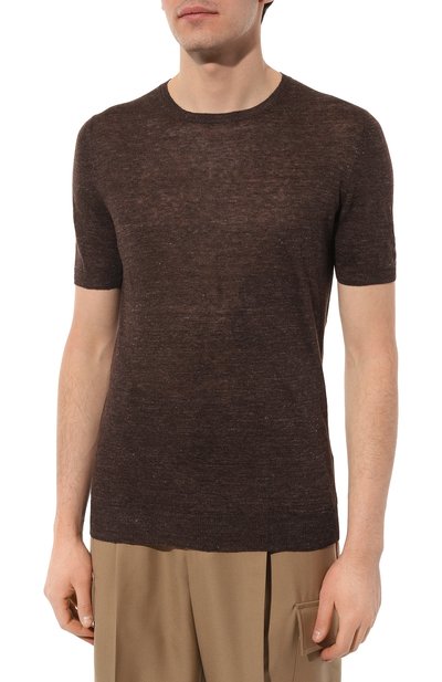 Льняной джемпер GRAN SASSO, арт. 57177/24801, фото 3