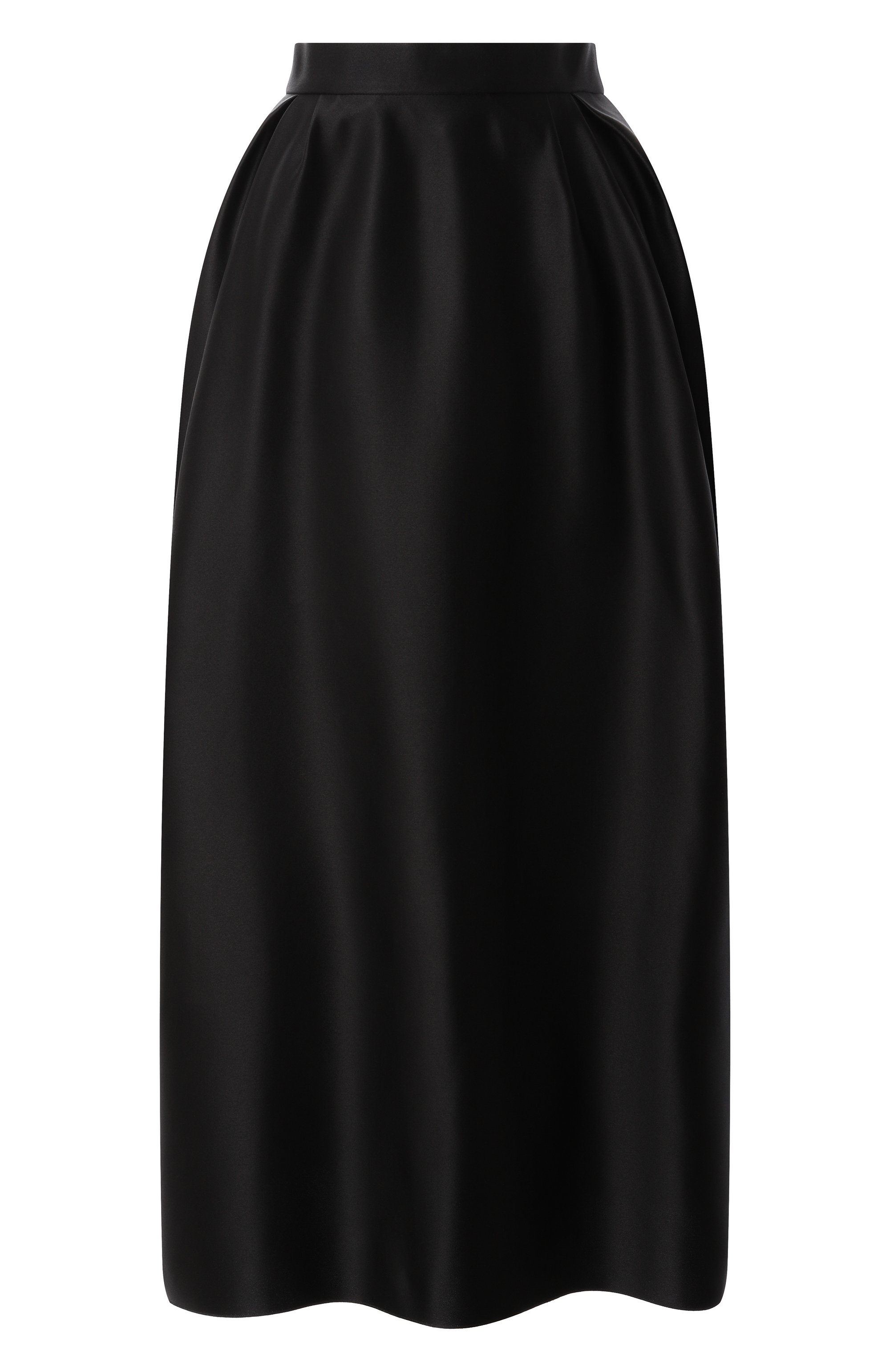 Атласная юбка VIKA GAZINSKAYA, арт. SS25-18215, фото 1