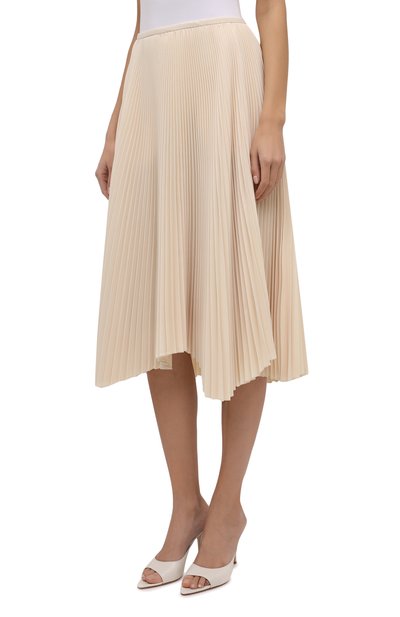 Плиссированная юбка JIL SANDER, арт. JSCT351202-WT440200, фото 3
