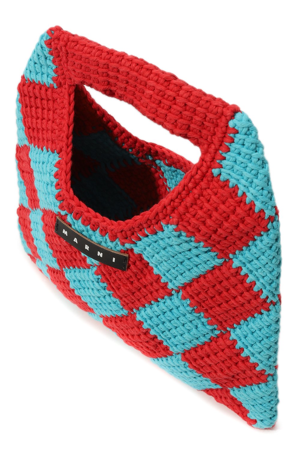 Сумка MARNI красного цвета по цене 27450 руб., арт. M00995/M00RP, фото 3 Сумка MARNI, арт. M00995/M00RP, фото 3