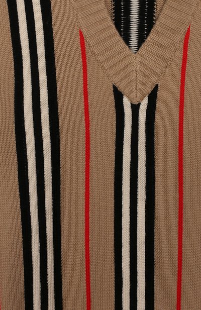 Платье из шерсти и кашемира BURBERRY, арт. 8017878, фото 3