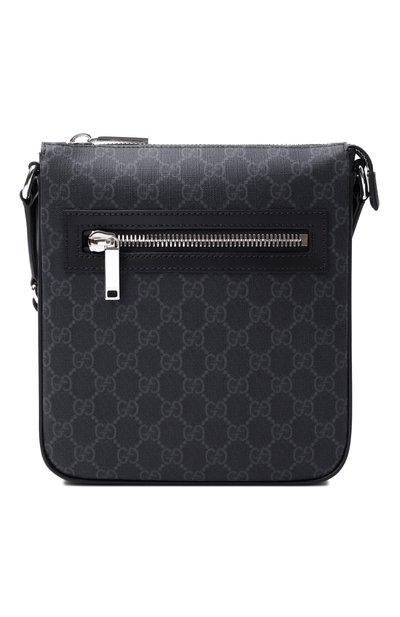 Мужская сумка gg black small GUCCI, арт. 792082/FADJA