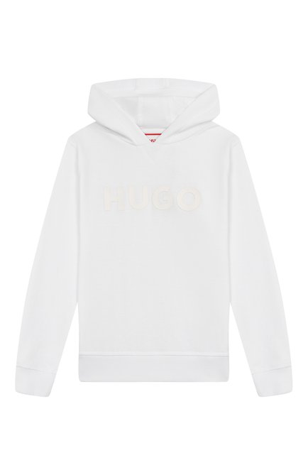 Хлопковое худи HUGO, арт. G00446