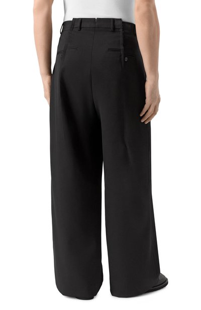 Шерстяные брюки VETEMENTS, арт. ME76TP020B/25025 W00L, фото 4