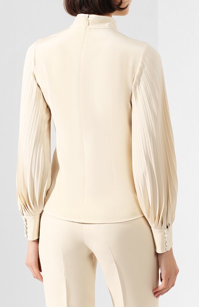 Шелковая блузка GUCCI, арт. 597073/ZAC59, фото 4