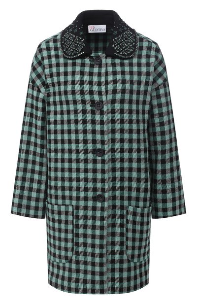 Шерстяное пальто REDVALENTINO, арт. UR3CAB90/55U, фото 1