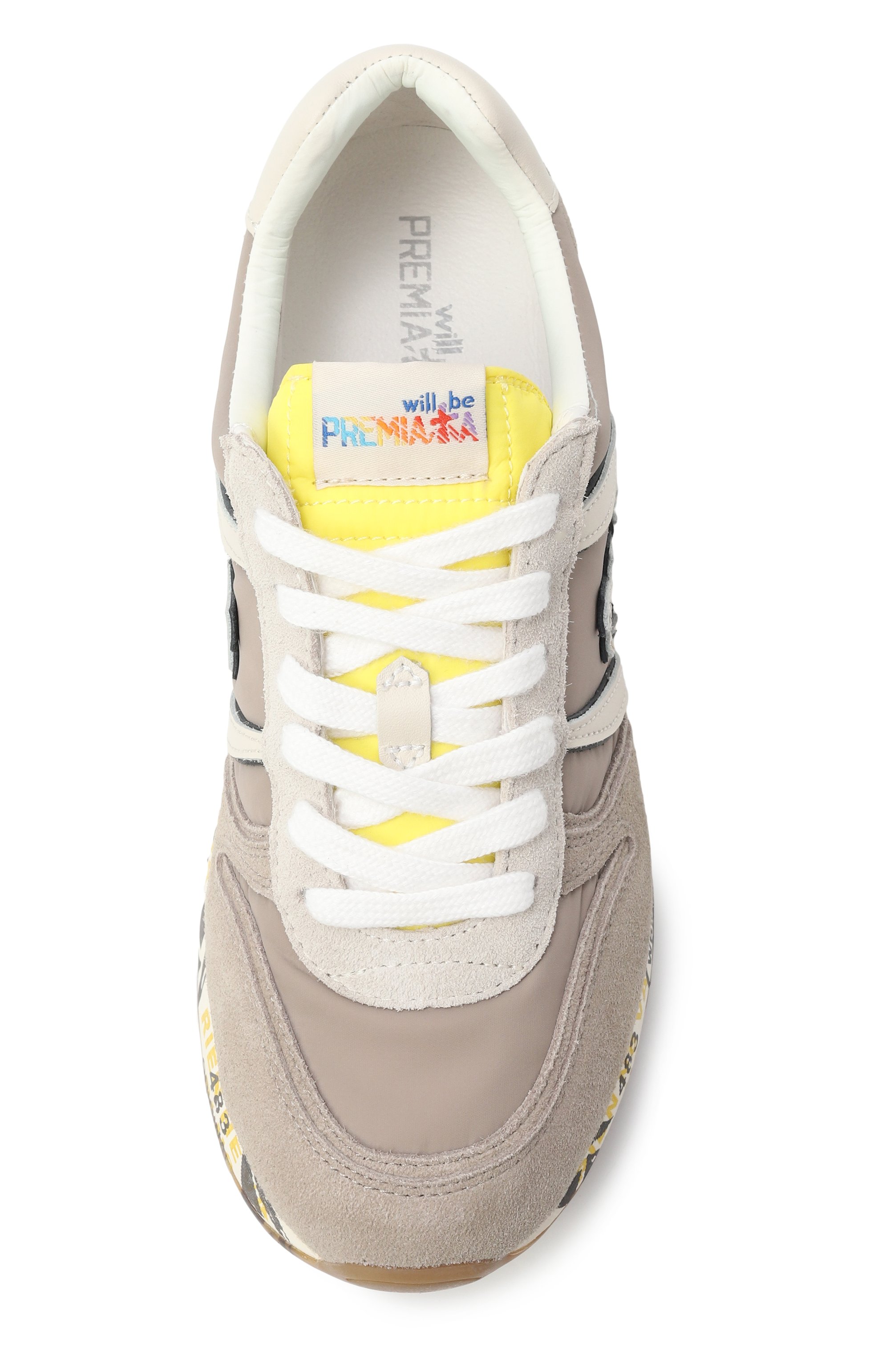 Комбинированные кроссовки sky PREMIATA WILL BE, арт. 28039414/SKY/36-40, фото 4