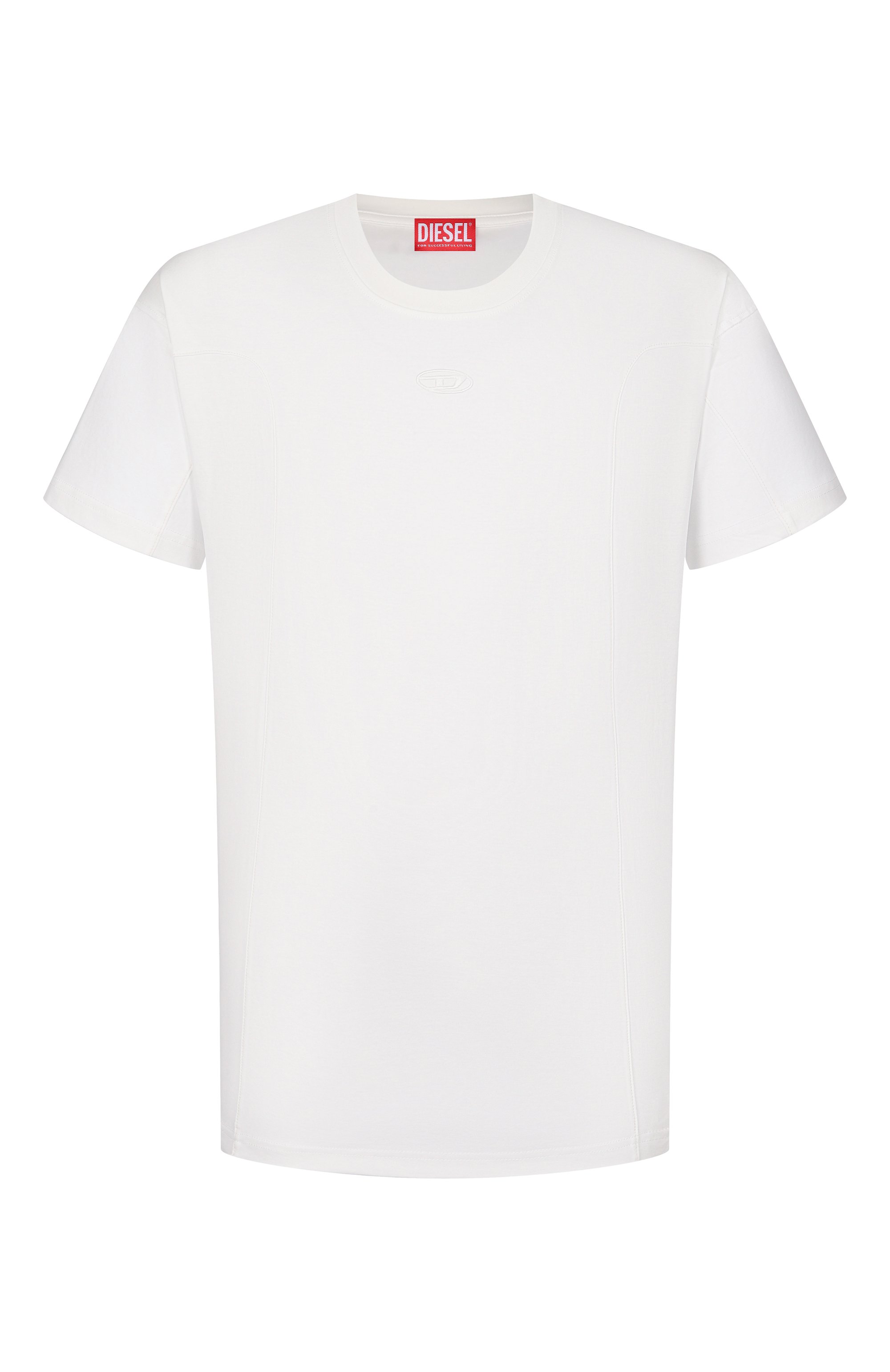 Хлопковая футболка DIESEL, арт. A19524/0AIJU, фото 1