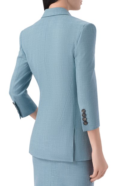 Жакет из кашемира и льна MVST, арт. M26.2PW.J003/F109 BLENDED WS, фото 4