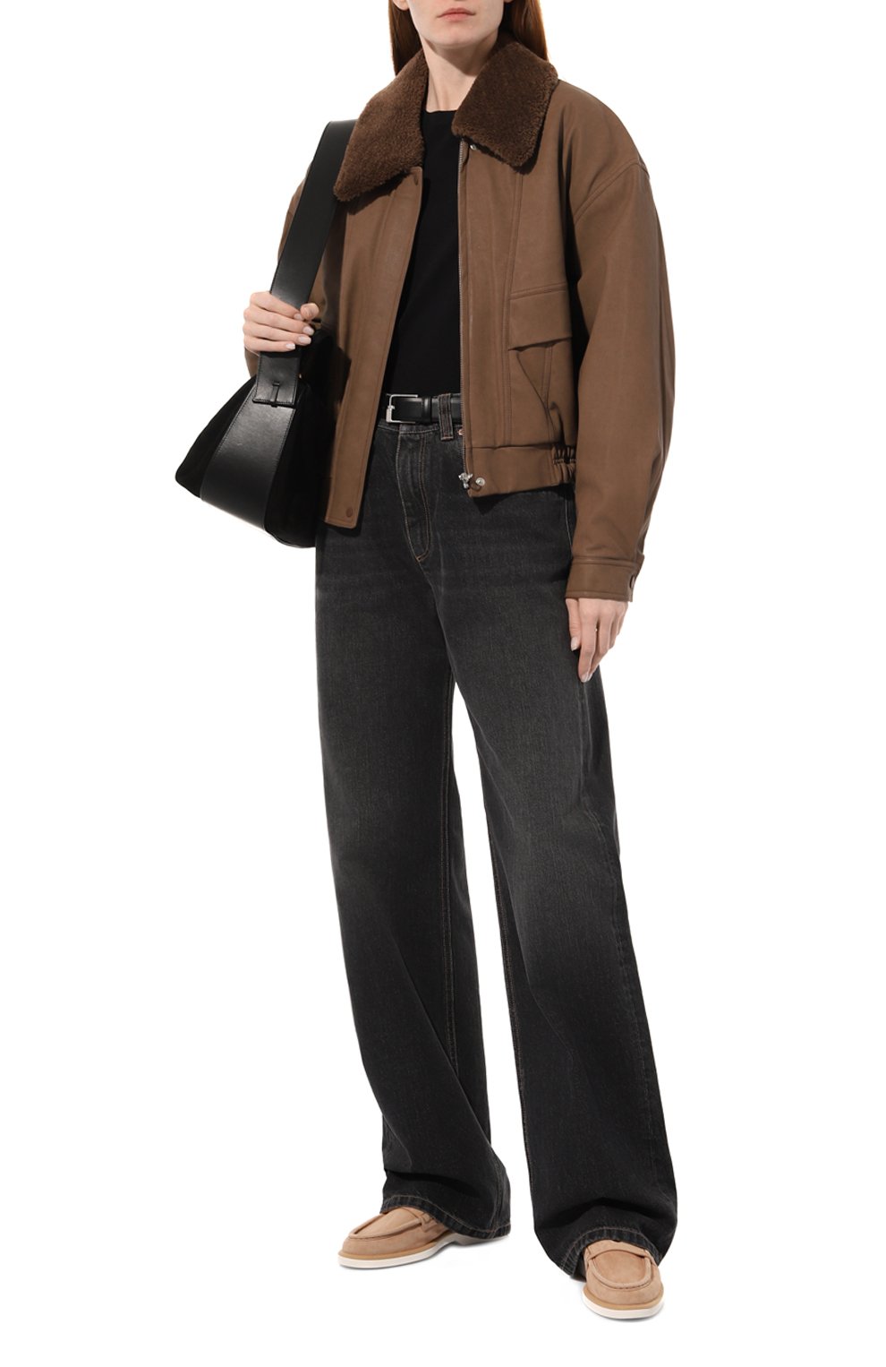 Замшевые пенни-лоферы SANTONI, арт. WUQY59818BIASTW1, фото 2