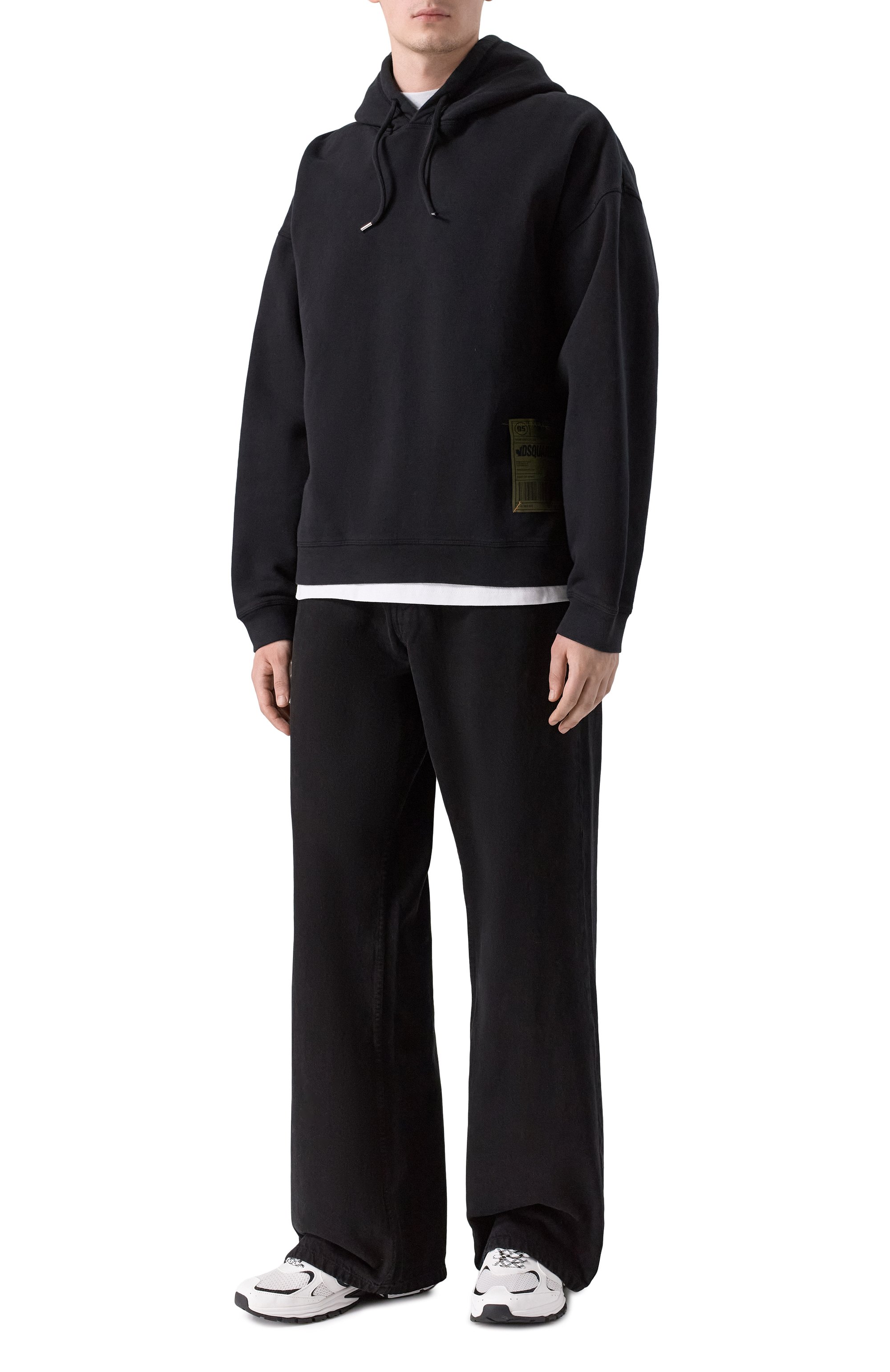 Кроссовки s-pro-v-dense DIESEL белого цвета по цене 30850 руб., арт. Y03593/P7523, фото 2 Кроссовки s-pro-v-dense DIESEL, арт. Y03593/P7523, фото 2