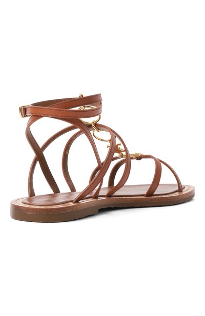 Кожаные сандалии lympia CELINE, арт. 364163/767C, фото 5