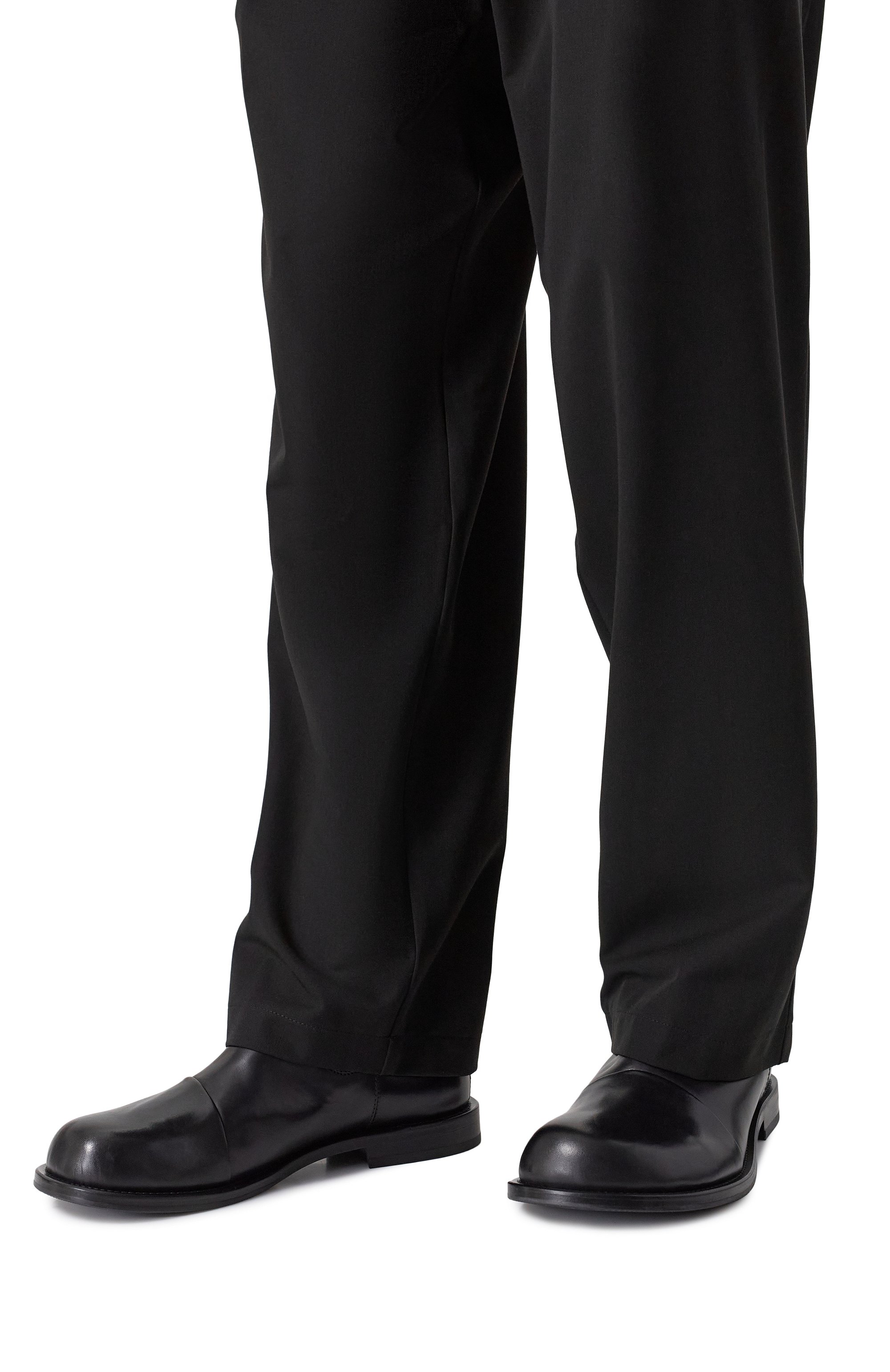 Кожаные челси MOSCHINO, арт. MB21012M0N/GC5, фото 3