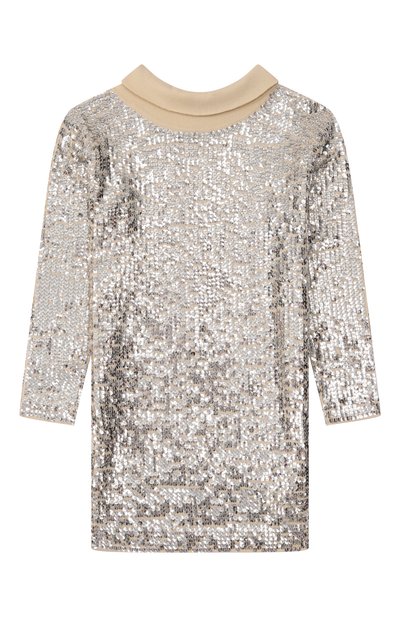 Платье с отделкой пайетками N21, арт. N2106Q/N0457