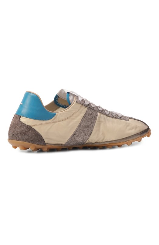 Комбинированные кроссовки Sprinter Maison Margiela S57WS0512/P8225 Бежевый  S57WS0512/P8225 Фото 5