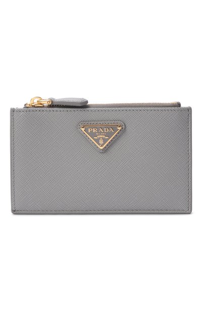 Женский кожаный футляр для кредитных карт PRADA, арт. 1MC086/QHH