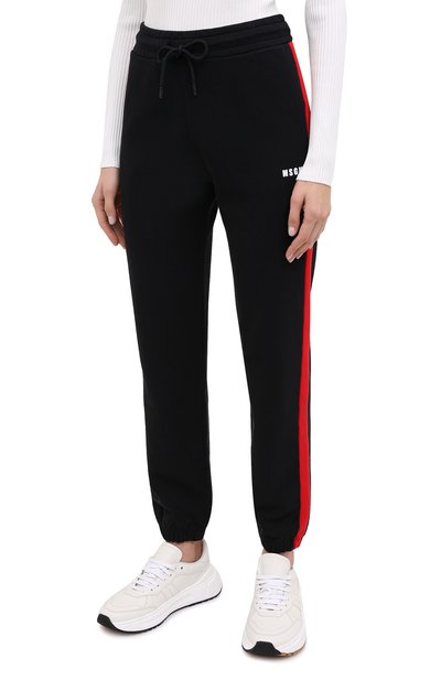 Хлопковые джоггеры MSGM, арт. 2941MDP67 207799, фото 3