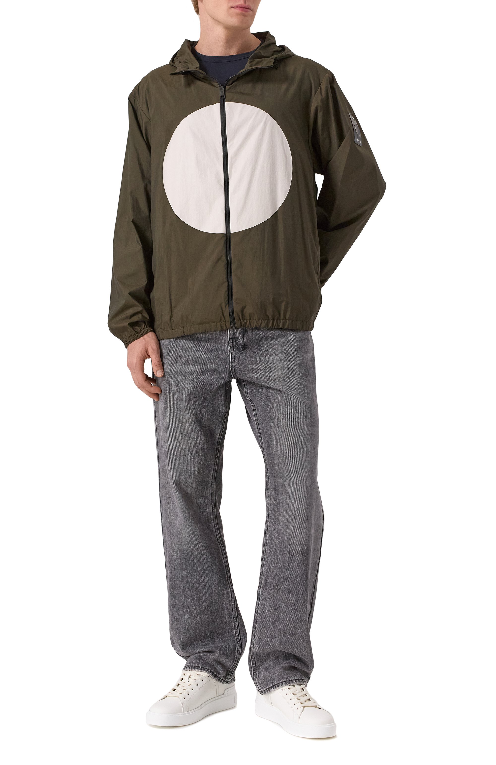 Джинсы KSUBI серого цвета по цене 24700 руб., арт. MPS25DJ042, фото 2 Джинсы KSUBI, арт. MPS25DJ042, фото 2