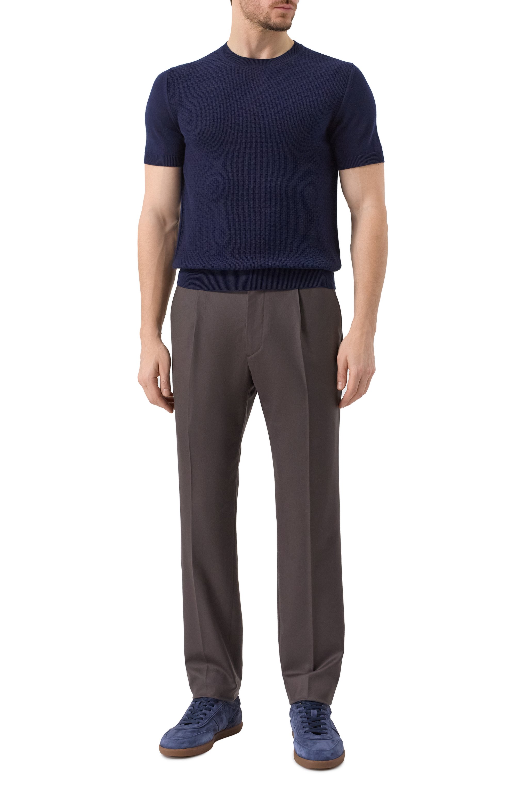 Замшевые кеды tabs TOD’S, арт. XXM68C0DP30RE0, фото 2