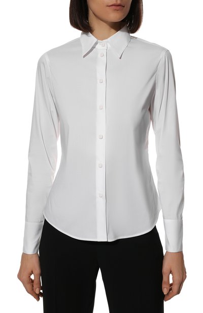 Хлопковая рубашка GIORGIO ARMANI, арт. 8CHCCZ31/TZ161, фото 3