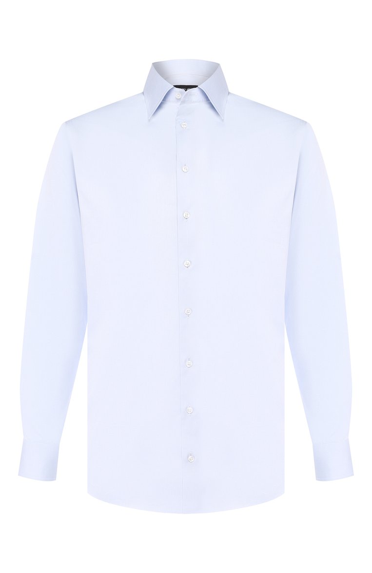 Хлопковая сорочка с воротником кент GIORGIO ARMANI, арт. 8WGCCZMR/TZ262, фото 1