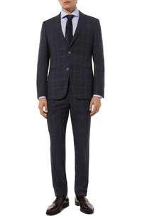 Темно-синий